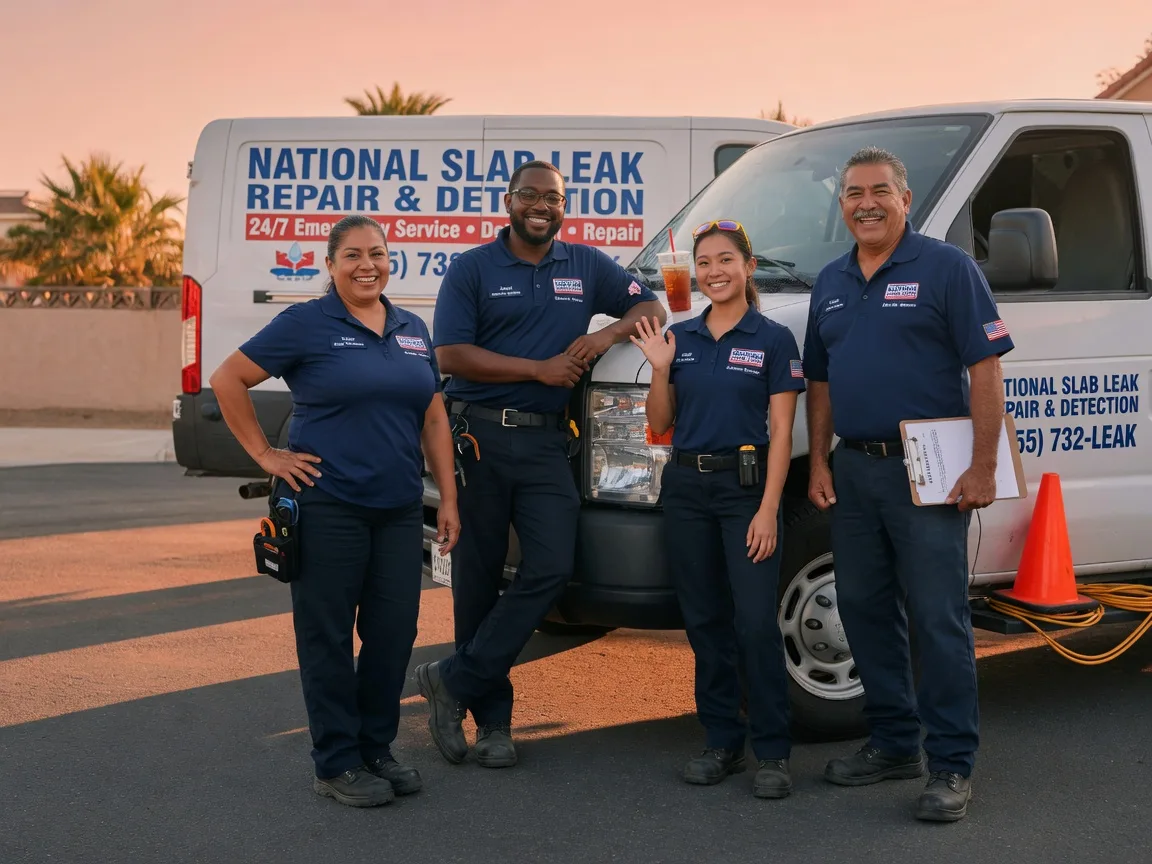 Slab Leak Detection company in Fleetwood, PA