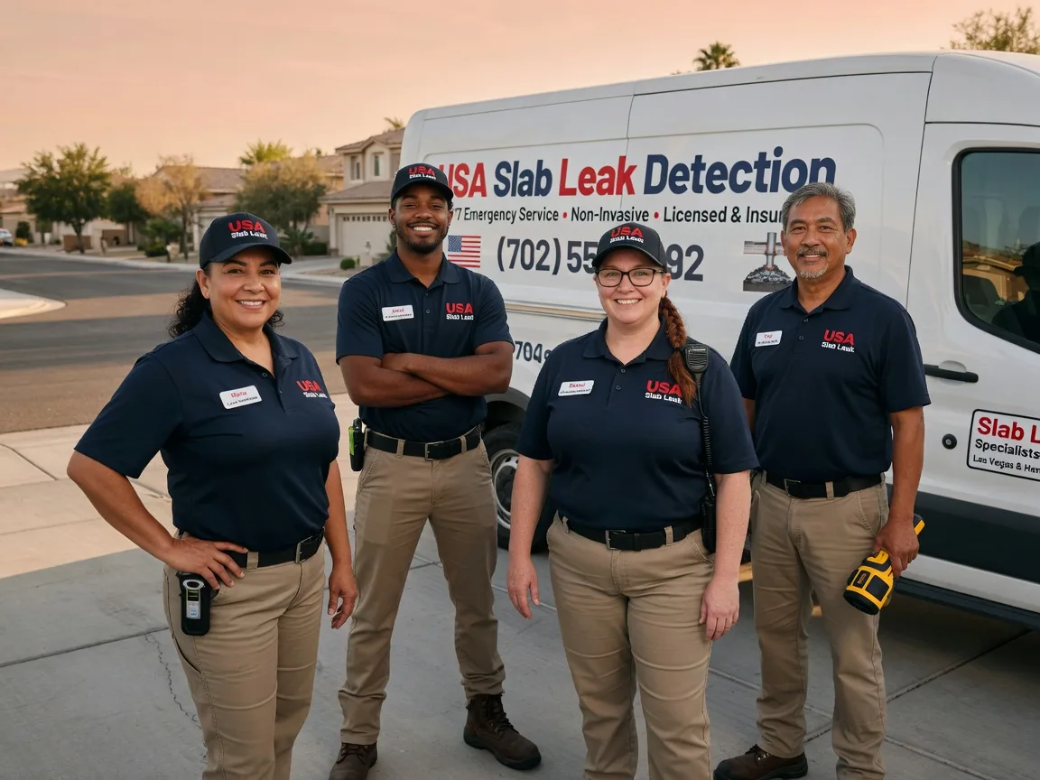 Slab Leak Repair company in Fleetwood, PA