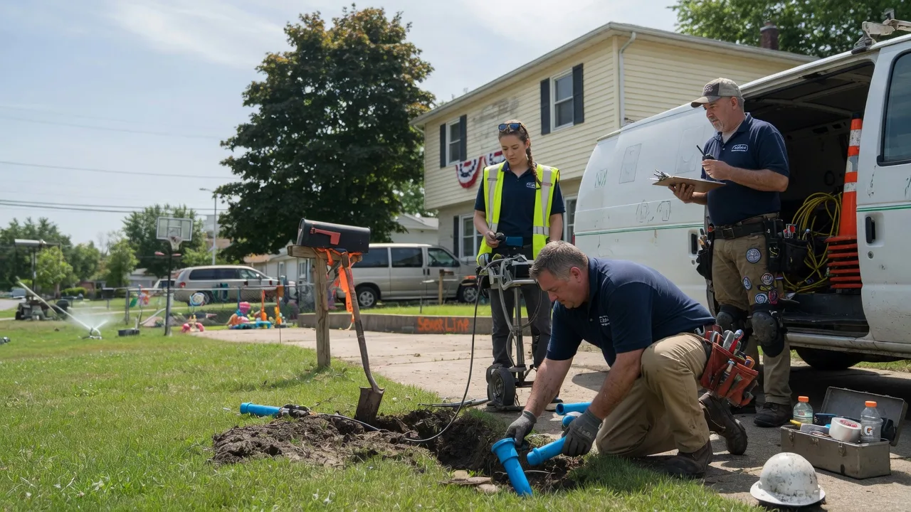 Slab Leak Repair in Fleetwood, PA near me